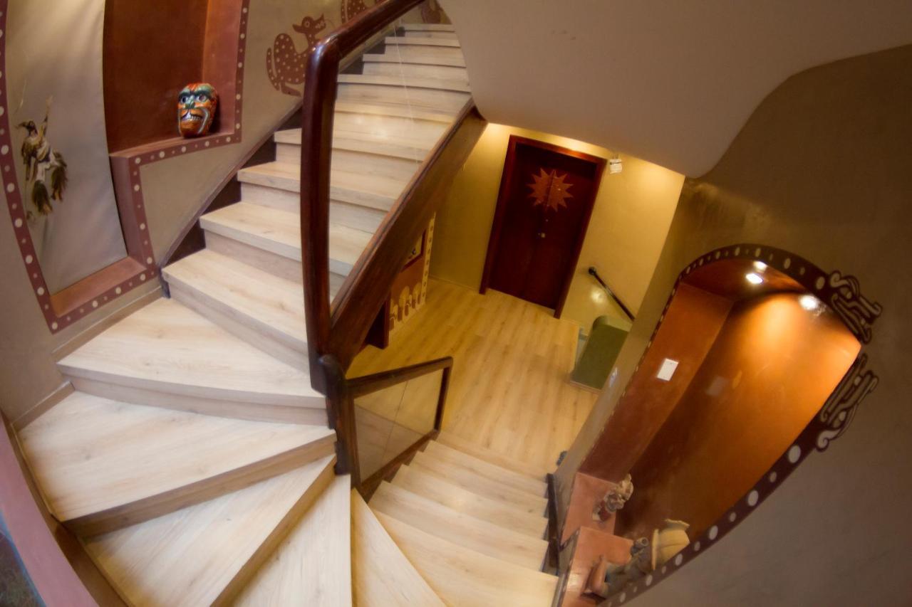 קיטו Chakana Hotel Boutique Centro מראה חיצוני תמונה