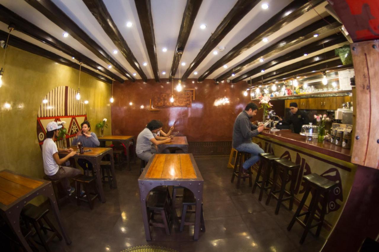 קיטו Chakana Hotel Boutique Centro מראה חיצוני תמונה