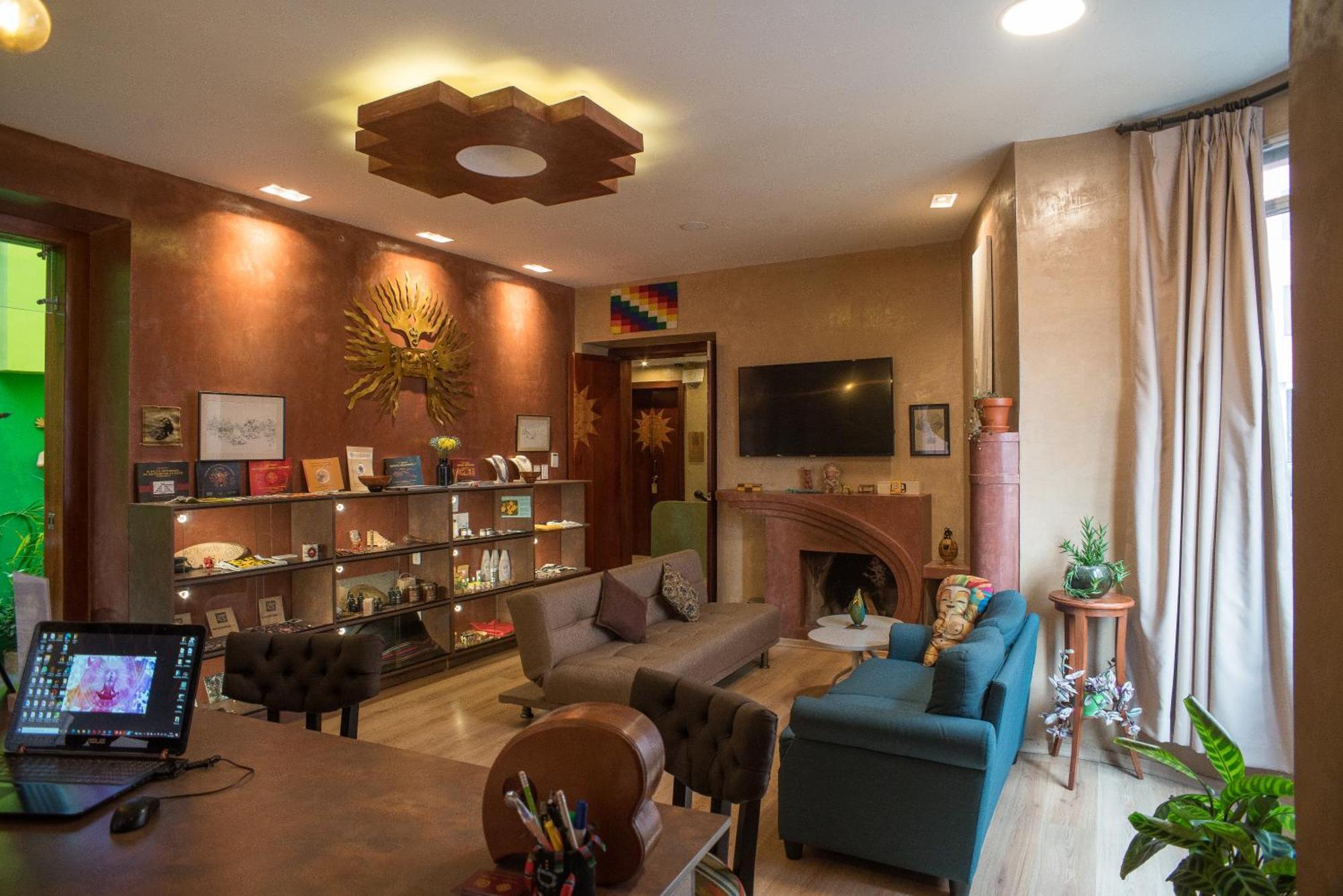 קיטו Chakana Hotel Boutique Centro מראה חיצוני תמונה