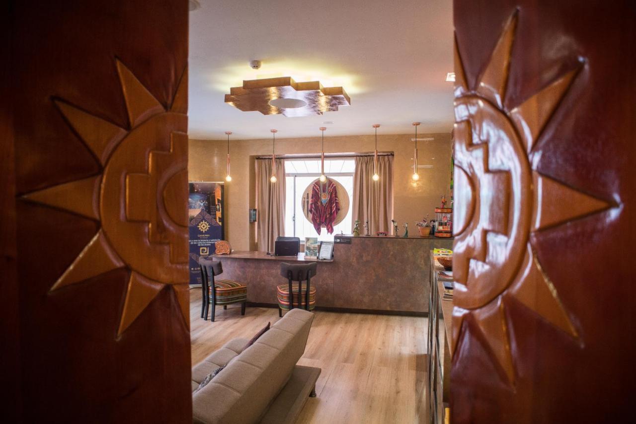 קיטו Chakana Hotel Boutique Centro מראה חיצוני תמונה