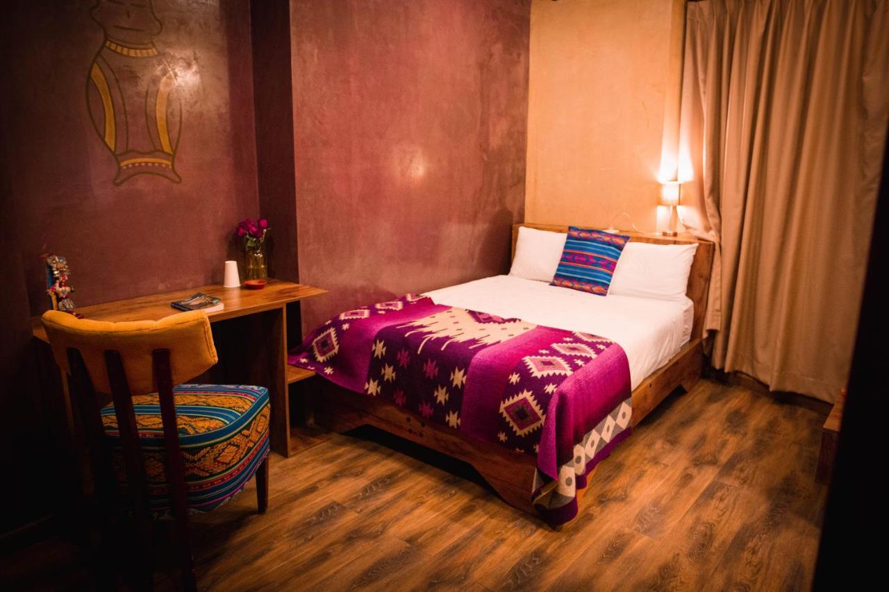 קיטו Chakana Hotel Boutique Centro מראה חיצוני תמונה