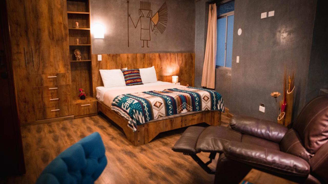 קיטו Chakana Hotel Boutique Centro מראה חיצוני תמונה