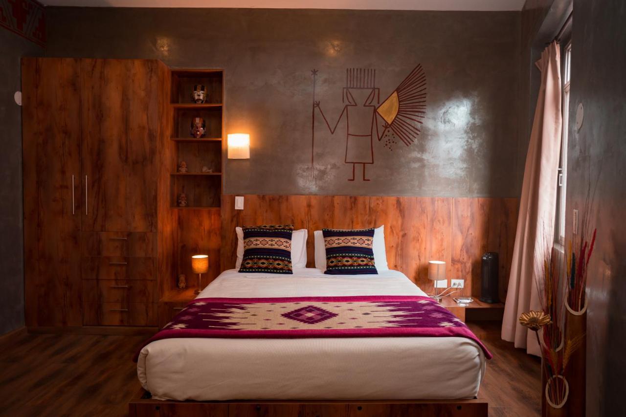 קיטו Chakana Hotel Boutique Centro מראה חיצוני תמונה
