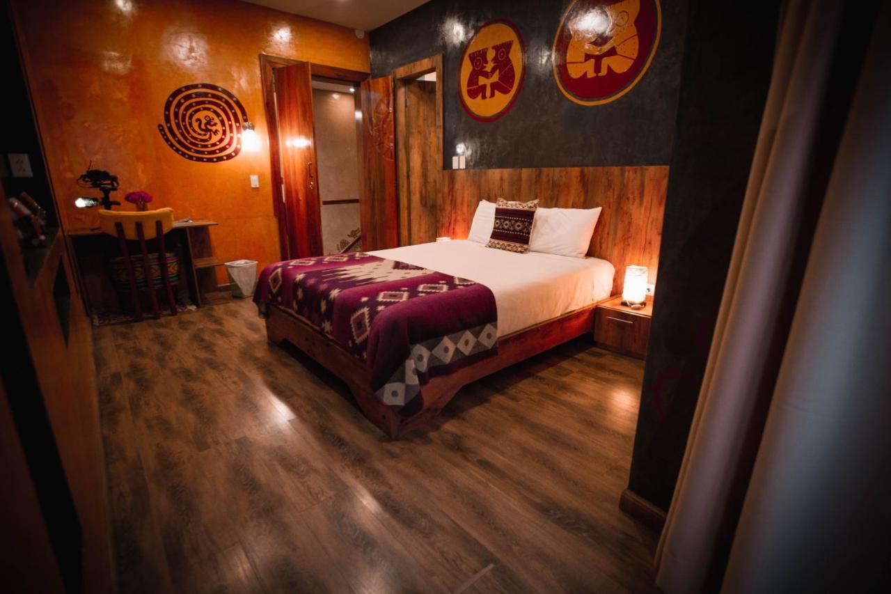קיטו Chakana Hotel Boutique Centro מראה חיצוני תמונה