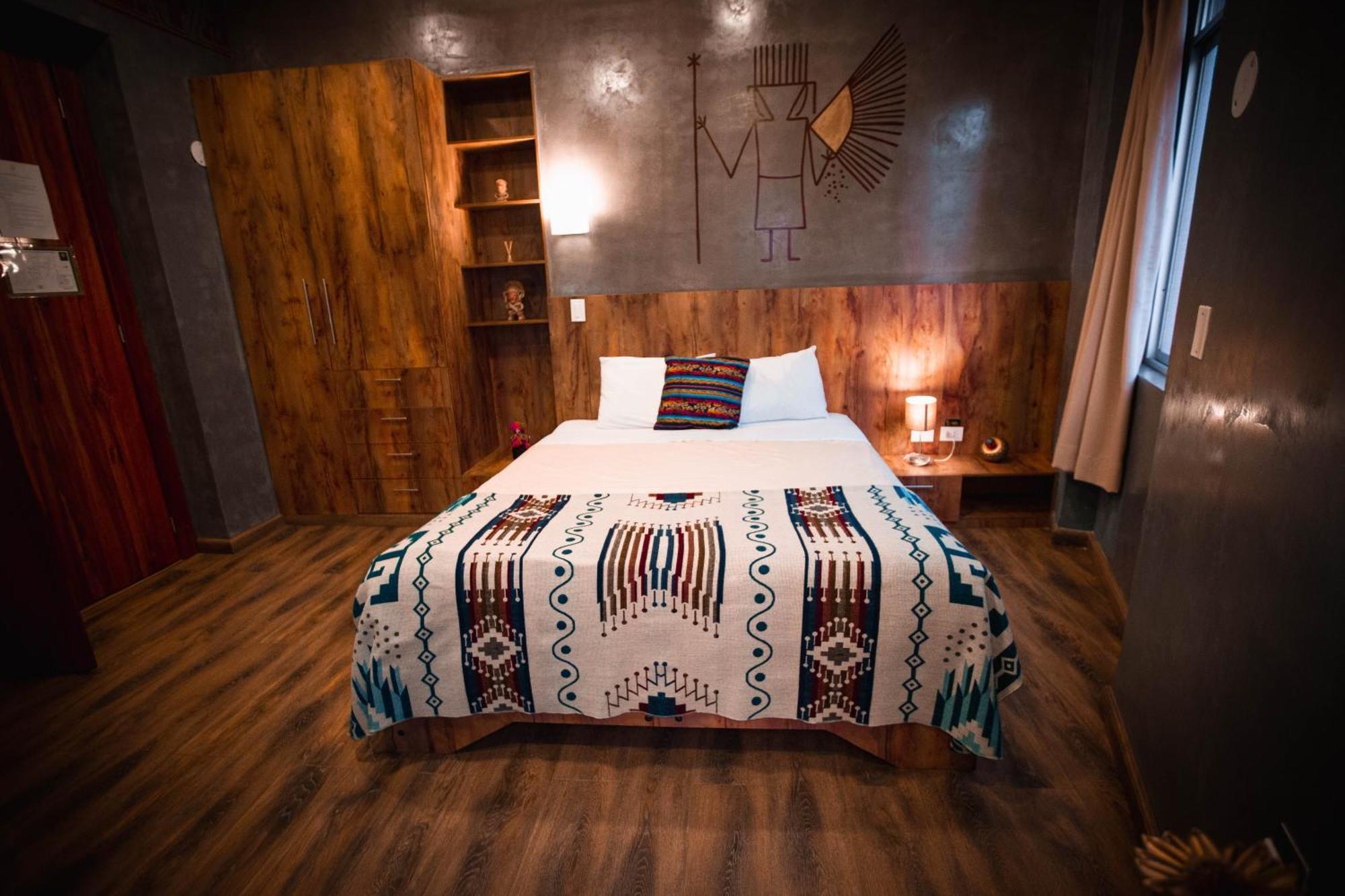 קיטו Chakana Hotel Boutique Centro חדר תמונה