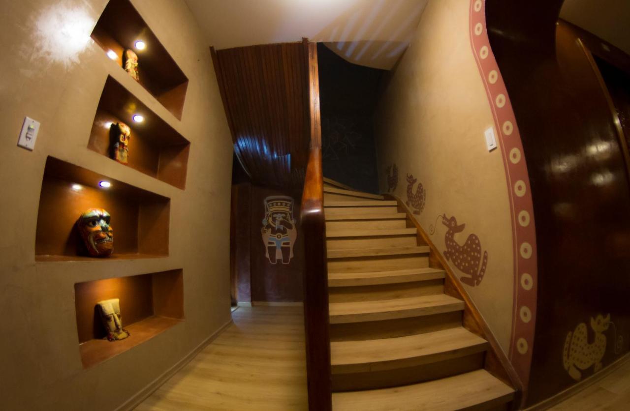 קיטו Chakana Hotel Boutique Centro מראה חיצוני תמונה