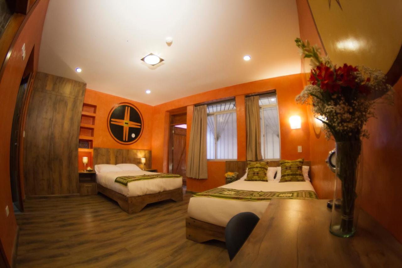 קיטו Chakana Hotel Boutique Centro מראה חיצוני תמונה