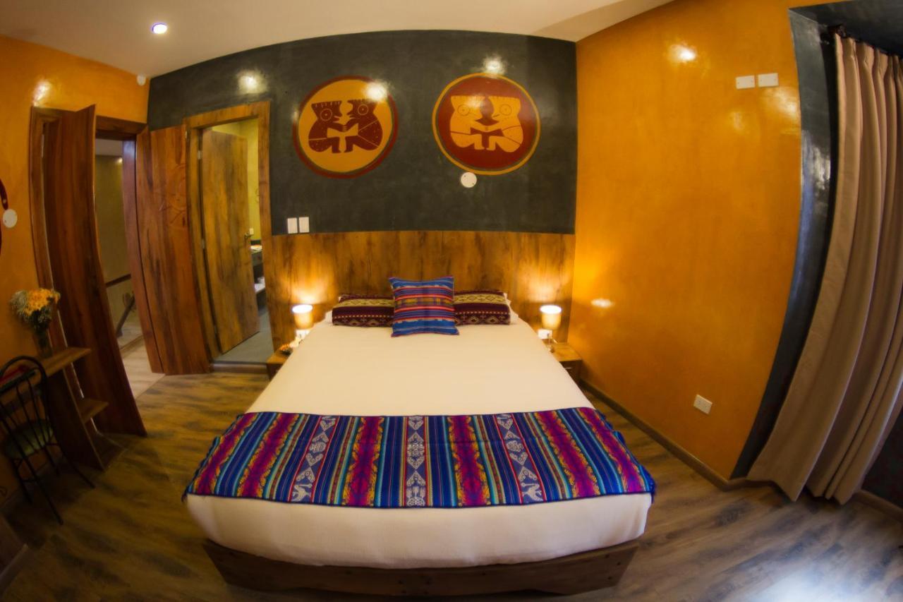 קיטו Chakana Hotel Boutique Centro מראה חיצוני תמונה