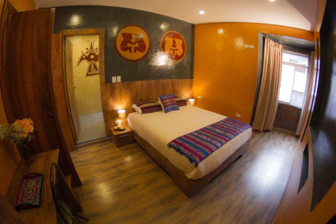 קיטו Chakana Hotel Boutique Centro מראה חיצוני תמונה