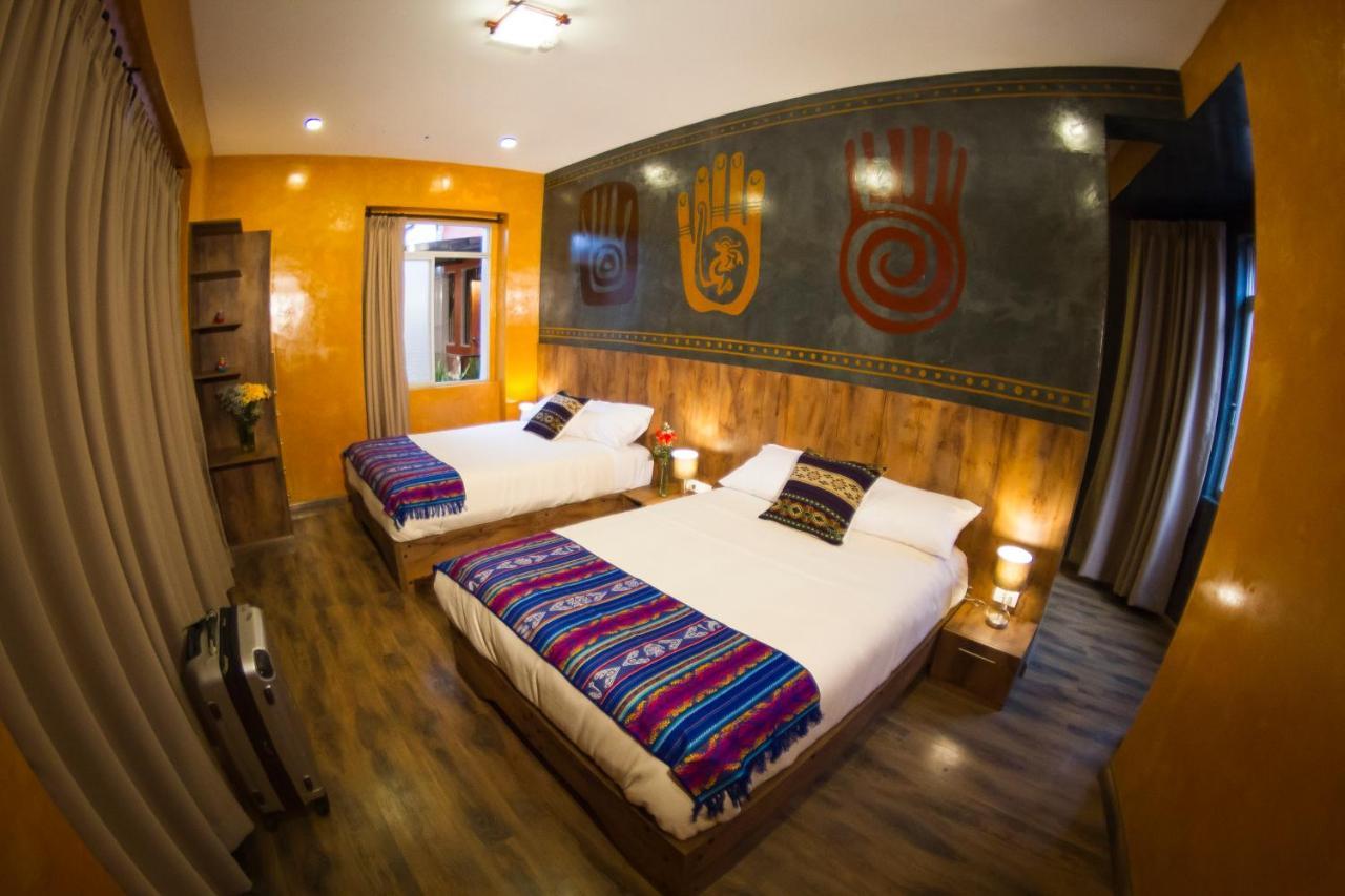 קיטו Chakana Hotel Boutique Centro מראה חיצוני תמונה